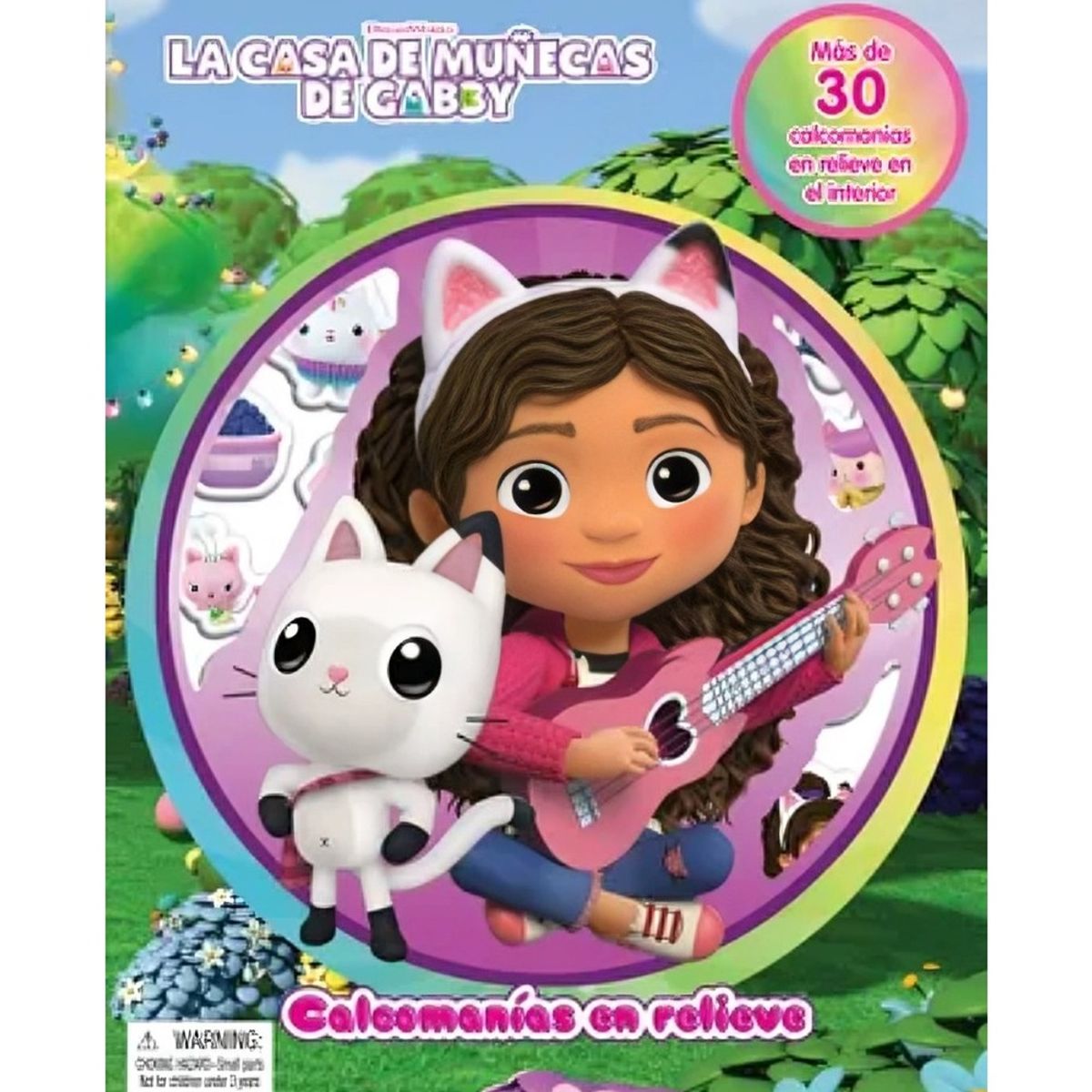 TOP10BOOKS - LIBRO La Casa De Muñecas De Gabby Calcomanias