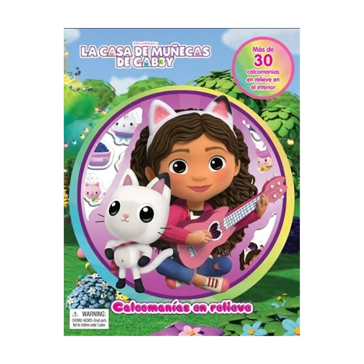 TOP10BOOKS - LIBRO La Casa De Muñecas De Gabby Calcomanias