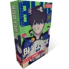 TOP10BOOKS - LIBRO Shonen Starter Set Blue Lock Nº 1+2+3