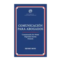 TOP10BOOKS - LIBRO Comunicación Para Abogados - Comunicación Para Abogados
