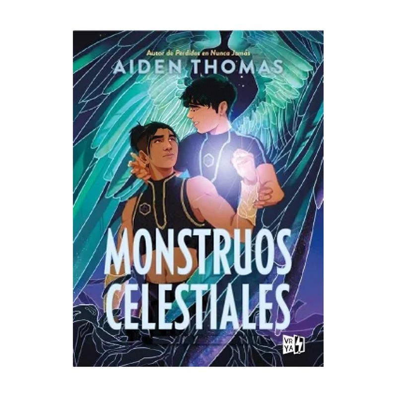 TOP10BOOKS - LIBRO MONSTRUOS CELESTIALES / AIDEN THOMAS / VERGARA Y RIBA