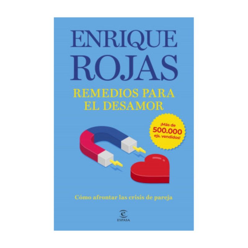TOP10BOOKS - LIBRO REMEDIOS PARA EL DESAMOR / ENRIQUE ROJAS / ESPASA