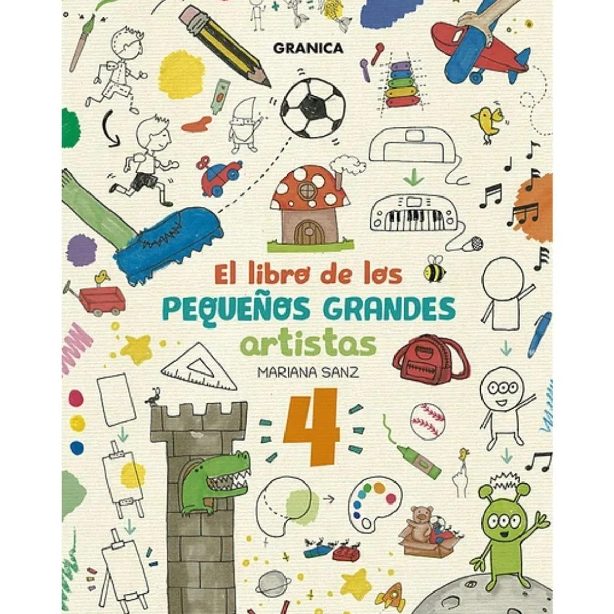 TOP10BOOKS - LIBRO El Libro De Los Pequeños Grandes Artístas 4