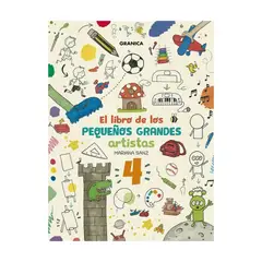 TOP10BOOKS - LIBRO EL LIBRO DE LOS PEQUEÑOS GRANDES ARTÍSTAS 4 / MARIANA SANZ / GRANICA