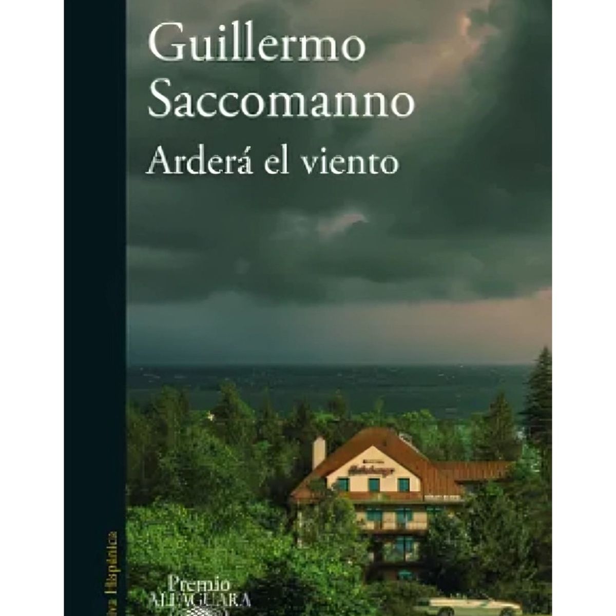 TOP10BOOKS - LIBRO Arderá El Viento (premio Alfaguara 2025)