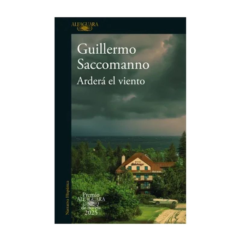 TOP10BOOKS - LIBRO ARDERA EL VIENTO - PREMIO ALFAGUARA 2025 / ARDERA EL VIENTO - PREMIO ALFA