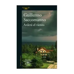 TOP10BOOKS - LIBRO ARDERA EL VIENTO - PREMIO ALFAGUARA 2025 / ARDERA EL VIENTO - PREMIO ALFA