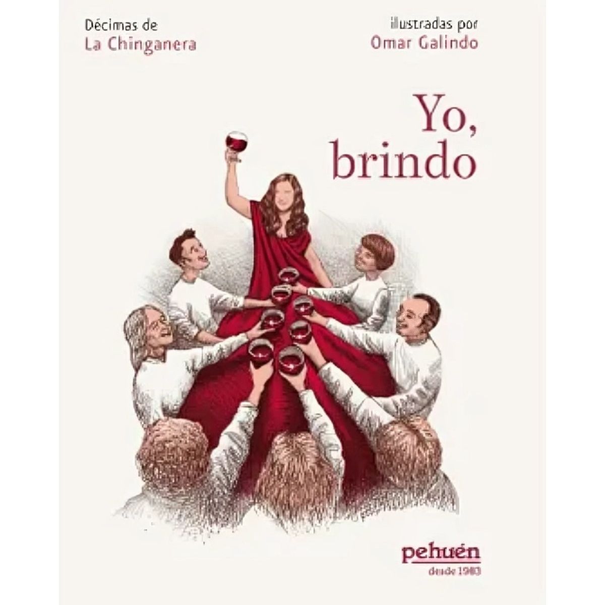 TOP10BOOKS - LIBRO Yo, Brindo - Yo, Brindo