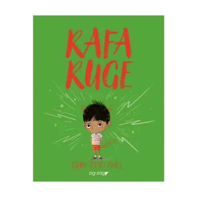 TOP10BOOKS - LIBRO RAFA RUGE / TOM PERCIVAL / ZIG-ZAG
