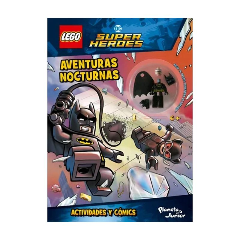 TOP10BOOKS - LIBRO AVENTURAS NOCTURNAS. LEGO / AVENTURAS NOCTURNAS. LEGO / ACOMPAÑA AL CABA