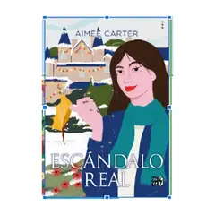 TOP10BOOKS - LIBRO ESCÁNDALO REAL / AIMÉE CARTER / VERGARA Y RIBA