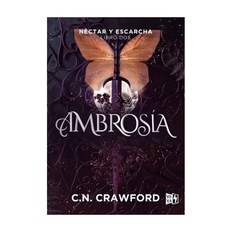TOP10BOOKS - LIBRO AMBROSÍA / C.N. CRAWFORD / VERGARA Y RIBA