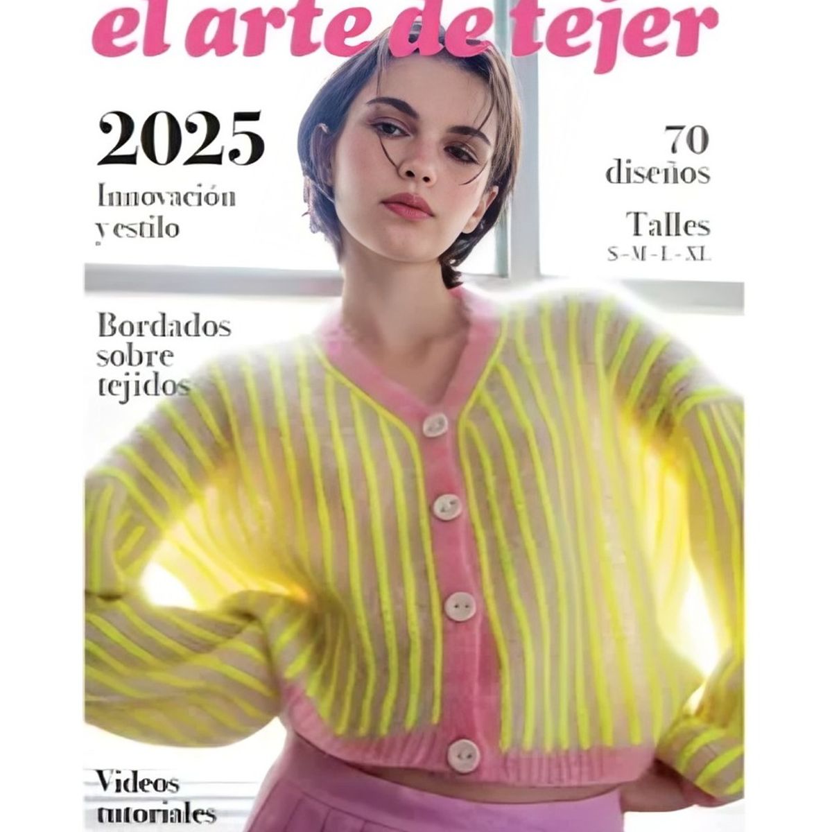 TOP10BOOKS - LIBRO El Arte De Tejer 2025 - Equipo Veredit