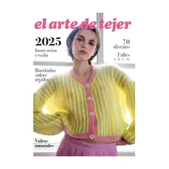 TOP10BOOKS - LIBRO EL ARTE DE TEJER 2025 / EQUIPO VEREDIT / ZIG-ZAG