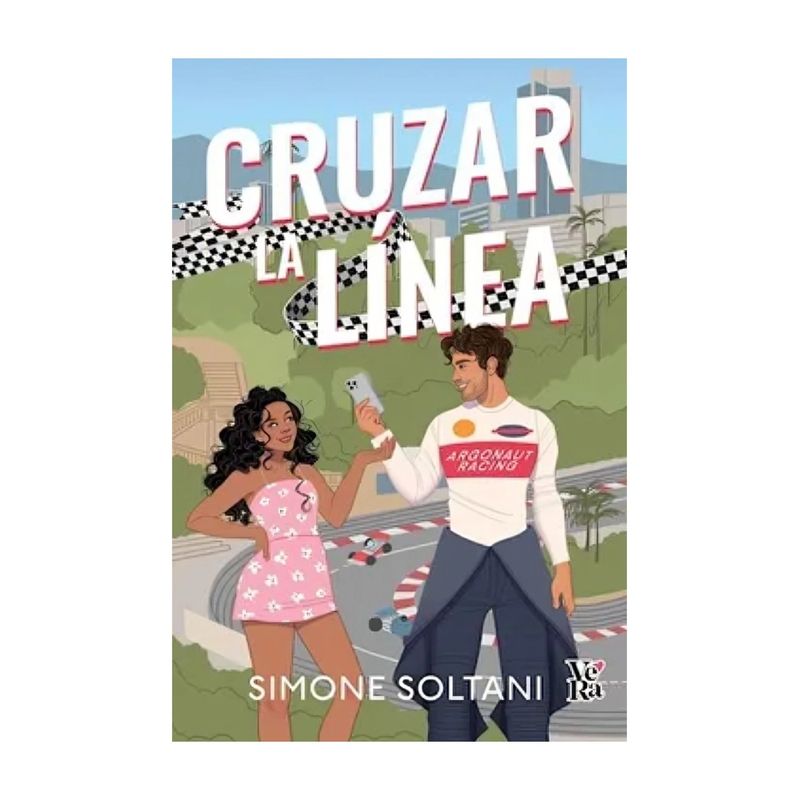 TOP10BOOKS - LIBRO CRUZAR LA LÍNEA / SIMONE SOLTANI / VERGARA Y RIBA
