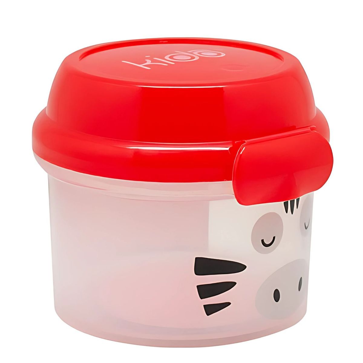 KEEP - Porta Snack Infantil Kido Diseño Cebra Hermético - SC