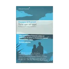 TOP10BOOKS - LIBRO TIENE QUE SER AQUÍ / TIENE QUE SER AQUÍ / RESEÑA DEL LIBRO "TIENE QUE SER