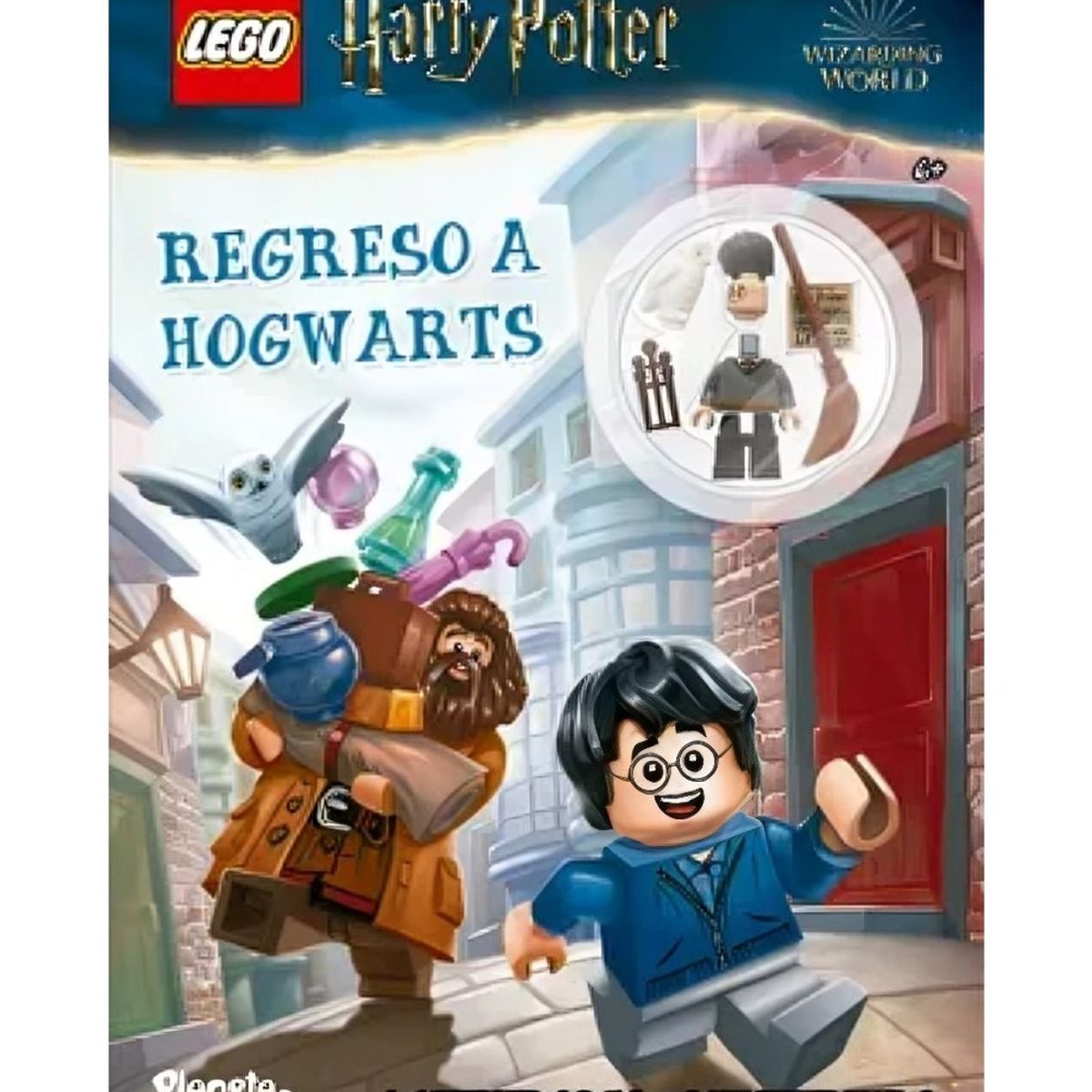 TOP10BOOKS - LIBRO Regreso A Hogwarts. Lego - Lego