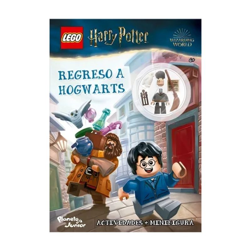 TOP10BOOKS - LIBRO REGRESO A HOGWARTS. LEGO / REGRESO A HOGWARTS. LEGO / HARRY POTTER HA SID