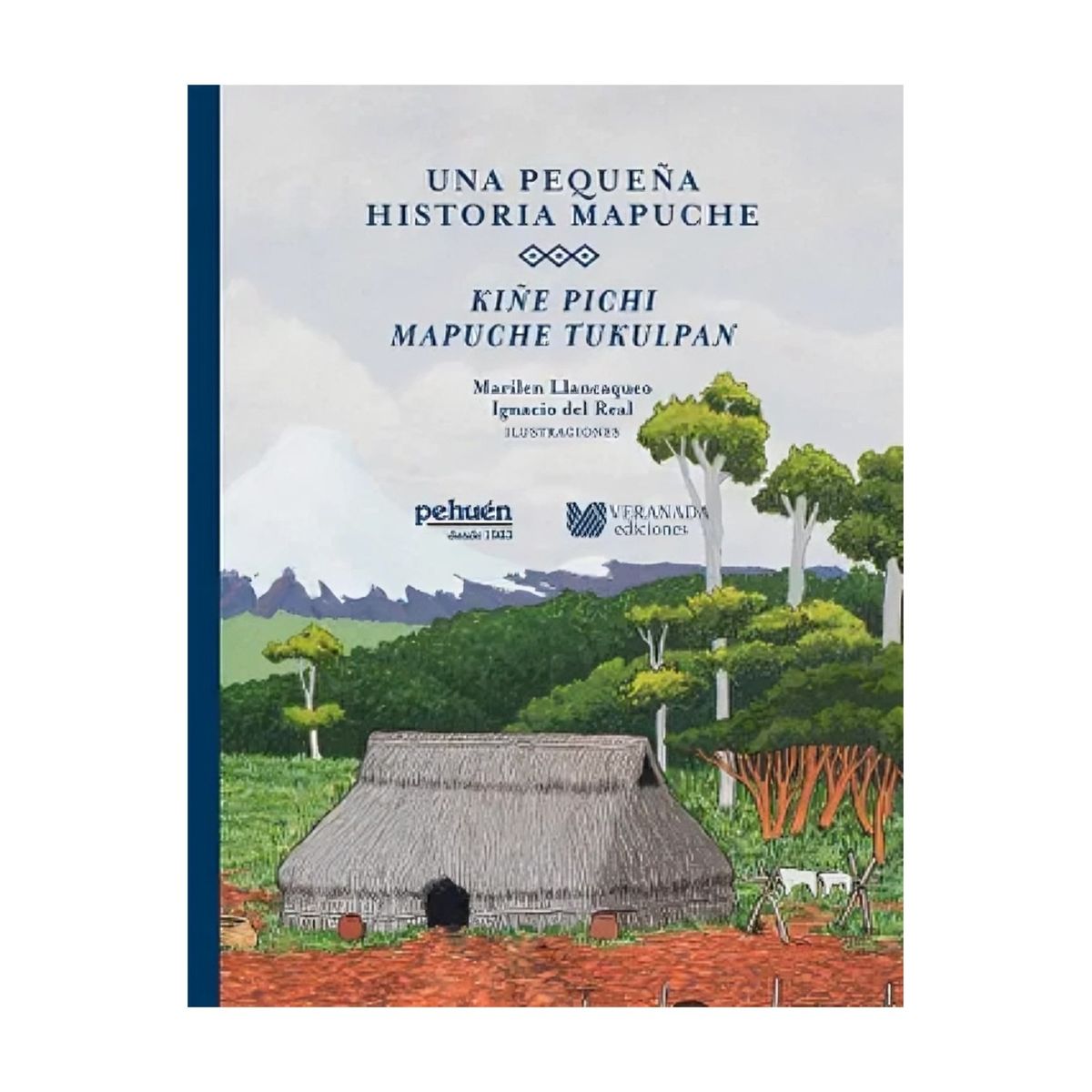 TOP10BOOKS - LIBRO Una Pequeña Historia Mapuche. Kiñe Pichi Mapuche Tukulpan