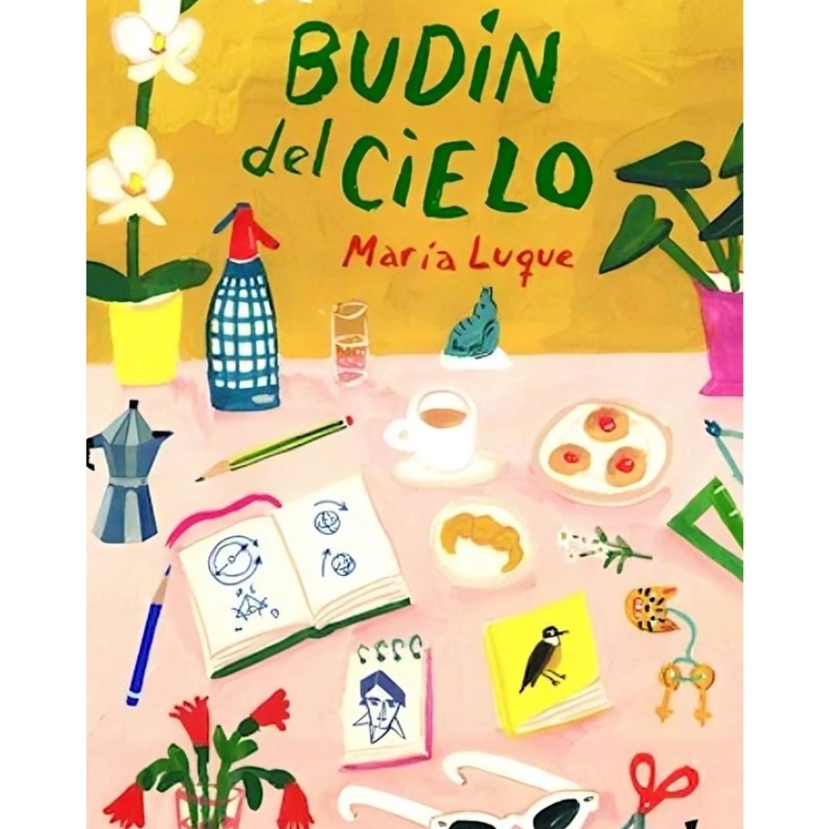 TOP10BOOKS - LIBRO Budín Del Cielo - Budín Del Cielo