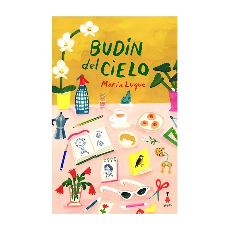 TOP10BOOKS - LIBRO BUDÍN DEL CIELO / MARÍA LUQUE / SIGILO