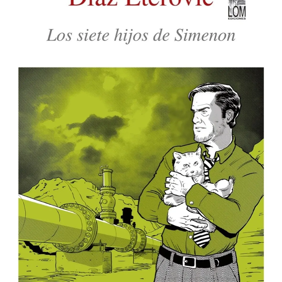 TOP10BOOKS - LIBRO Los Siete Hijos De Simenon - Los Siete Hijos De Simenon