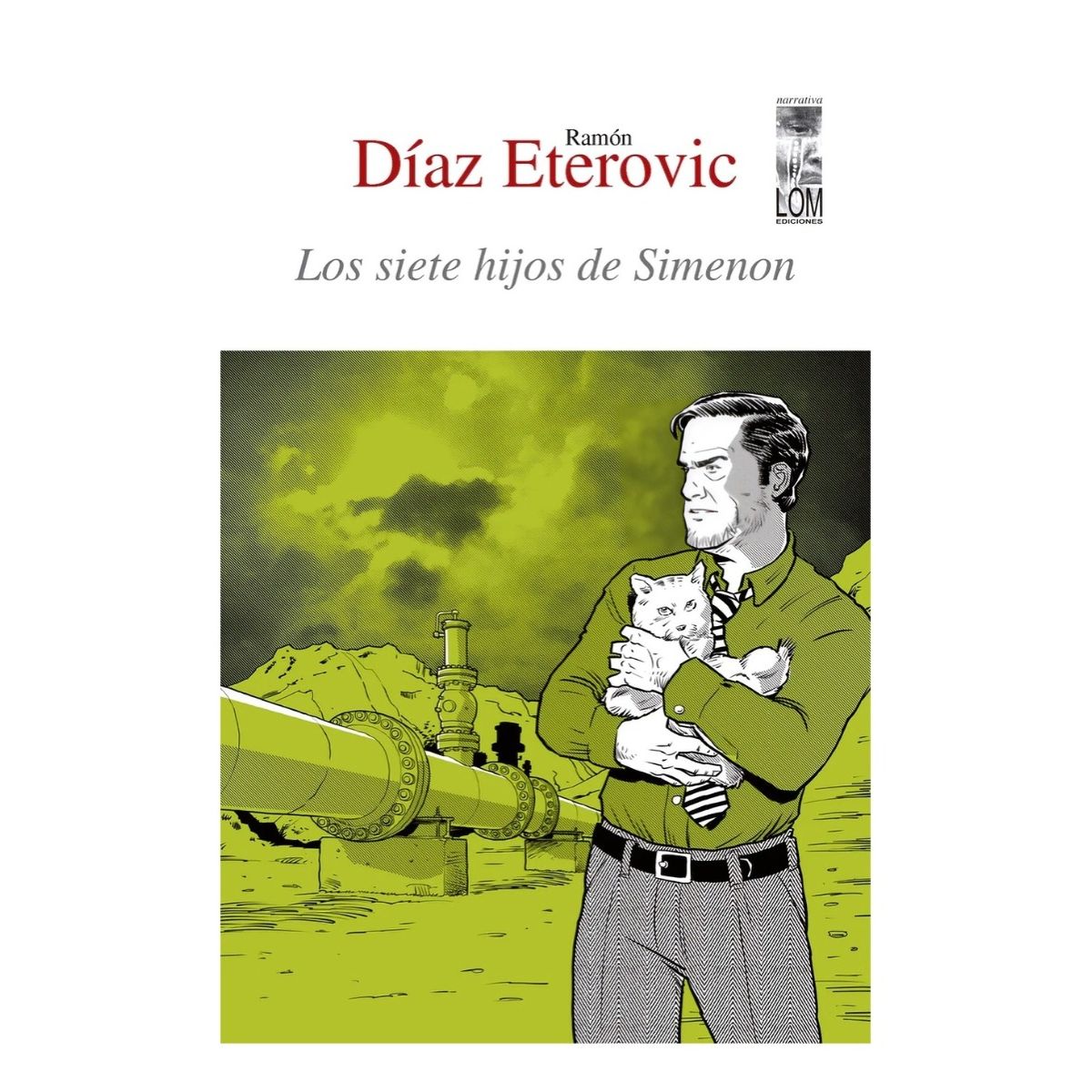 TOP10BOOKS - LIBRO Los Siete Hijos De Simenon - Los Siete Hijos De Simenon