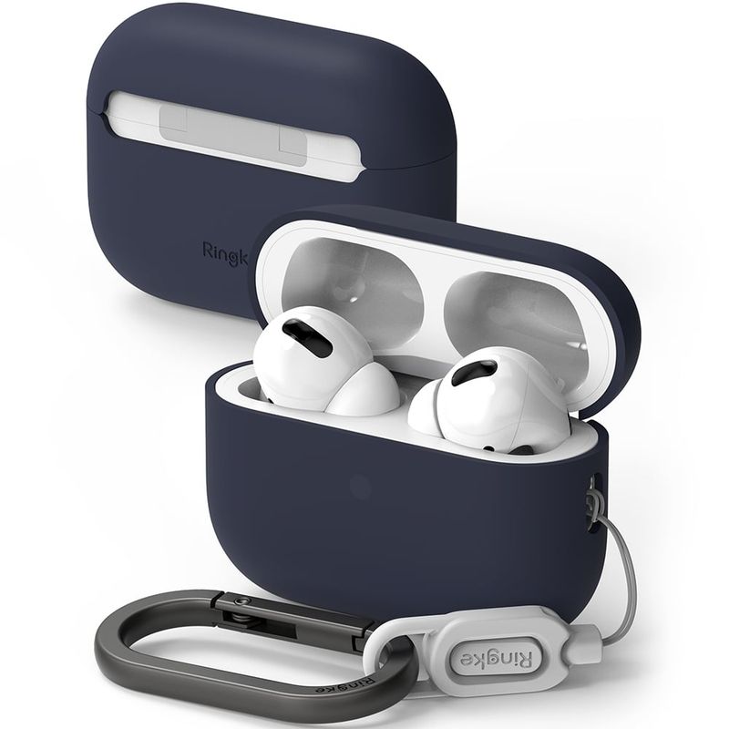 RINGKE - Carcasa Funda Ringke Para AirPods Pro 2 Gen Silicona Azul