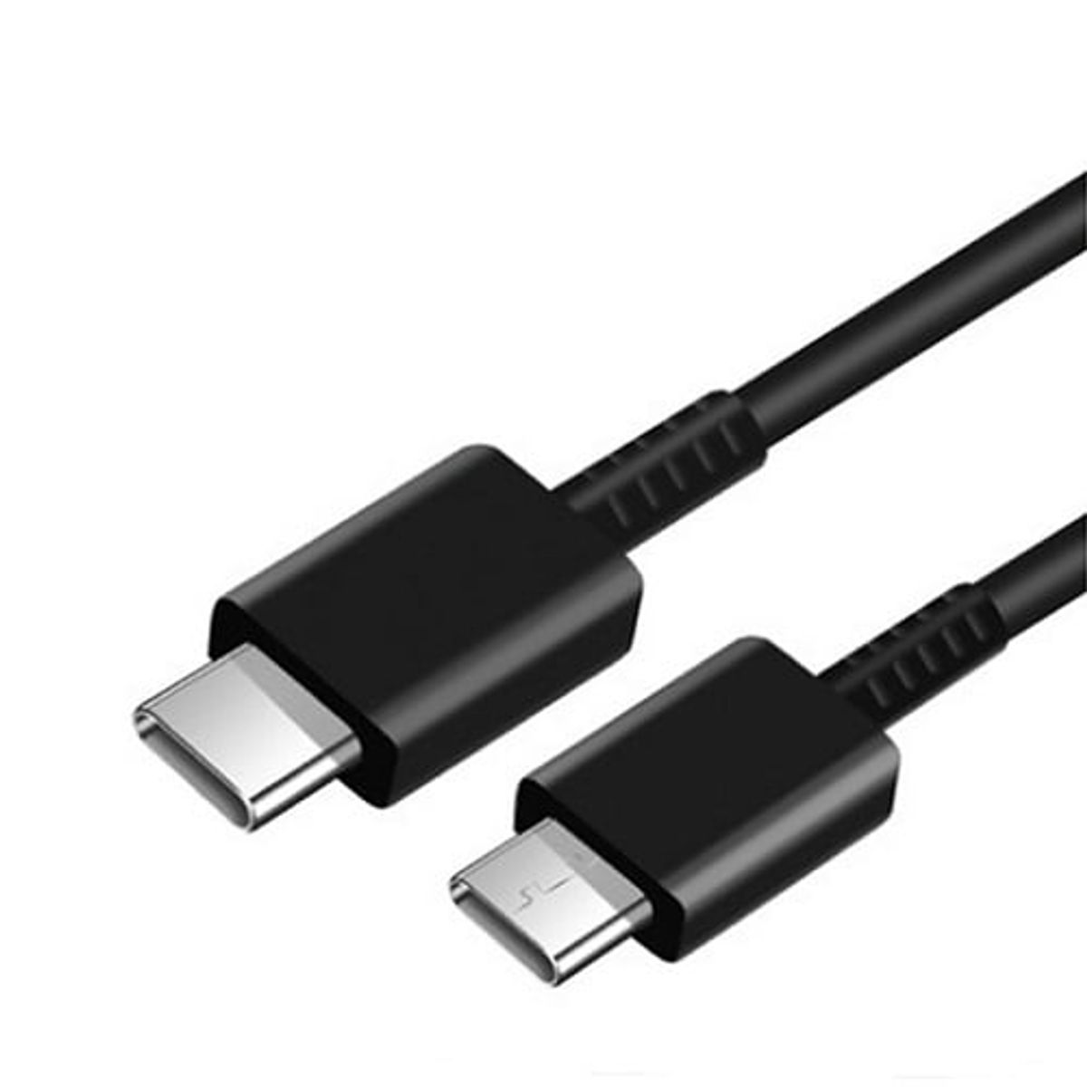 GENERICO - Cable Carga Rápida Celular 3.1 A Tipo C a C 1 mt Telefono Smartphone