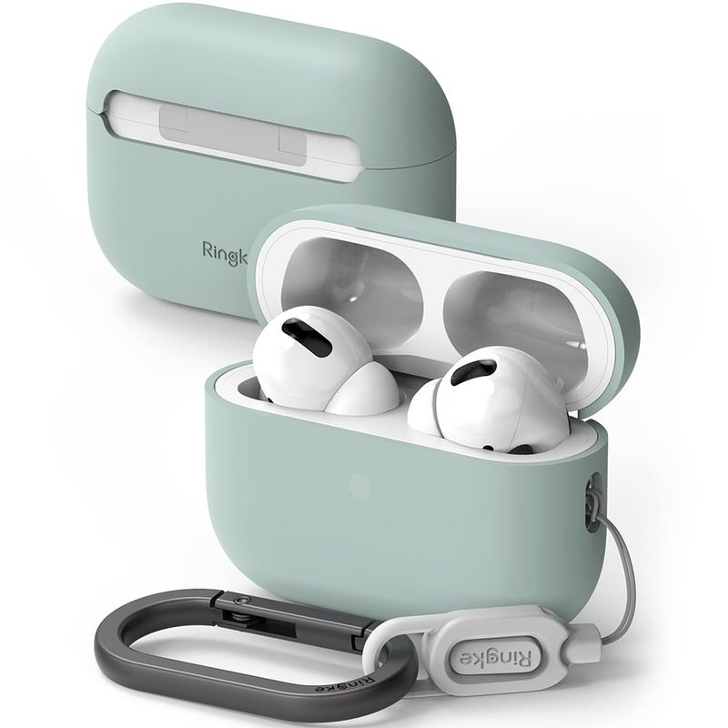 RINGKE - Carcasa Funda Ringke Para AirPods Pro 2 Gen Silicona Verde