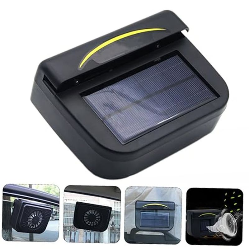 GENERICO - Extractor de aire caliente para autos sin consumo eléctrico