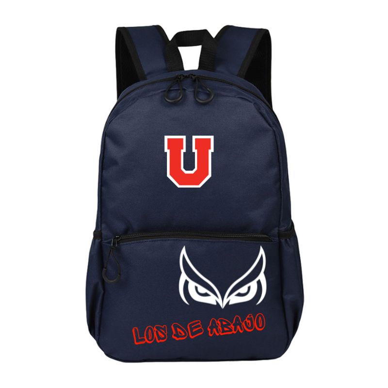 GENERICO - Mochilas Escolares de equipos de futbol Universidad de Chile