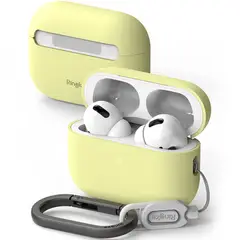RINGKE - Carcasa Funda Para AirPods Pro 2 Gen Silicona Amarillo