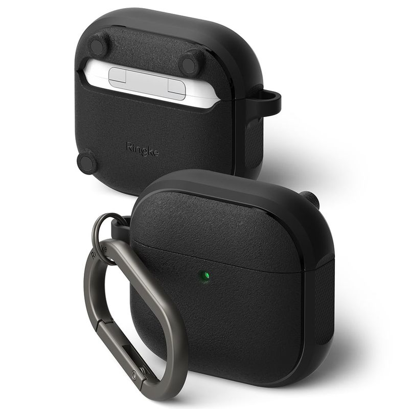 RINGKE - Carcasa Funda Ringke Para AirPods 4 Negro