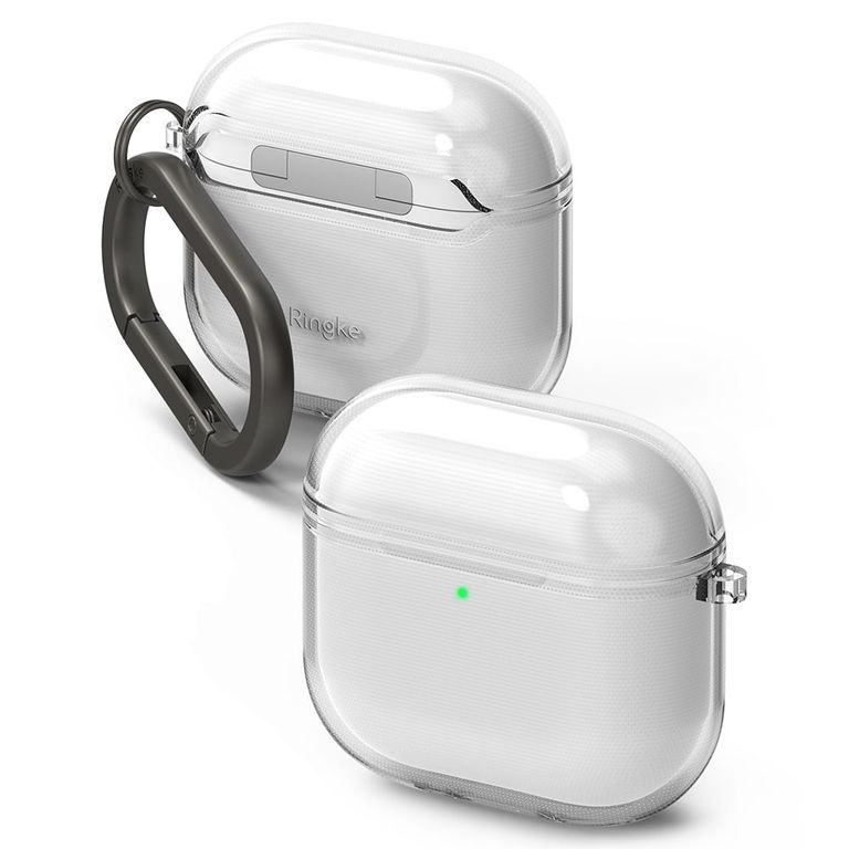 Carcasa Funda Para AirPods 4 Transparente