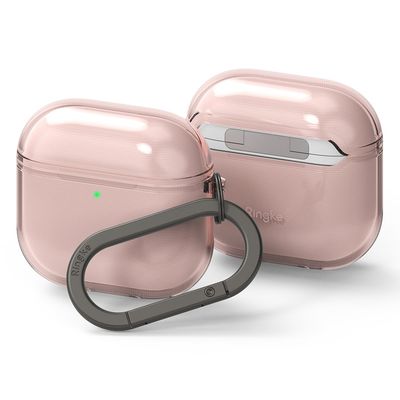 Ringke Carcasa Funda Para Airpods 4 Rosado