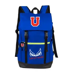 GENERICO - Mochilas Deportiva de equipos de futbol Chileno Universidad de Chile