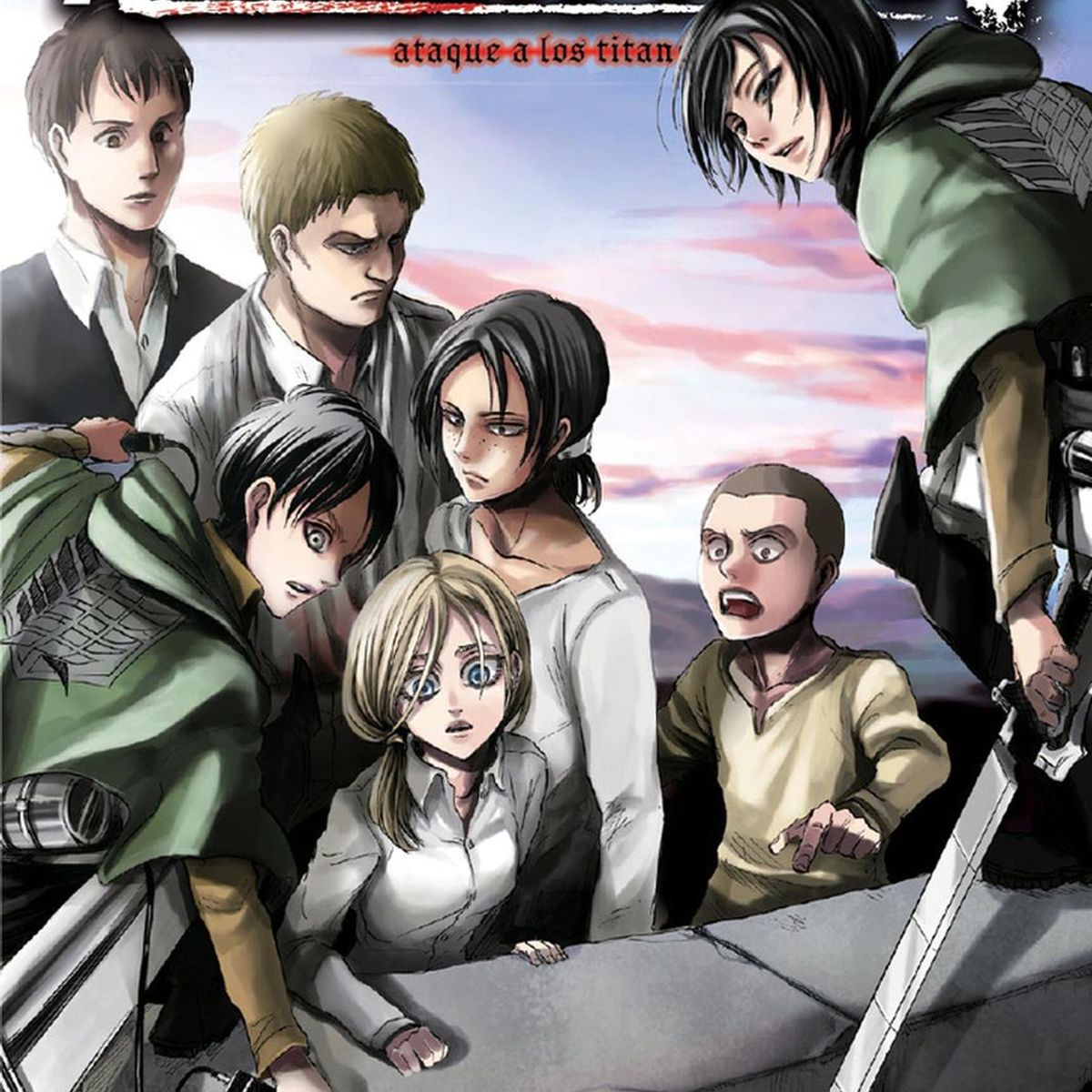 PLANETA COMIC - Manga Attack On Titan Vol. 10 Hajime Isayama Ovni Press