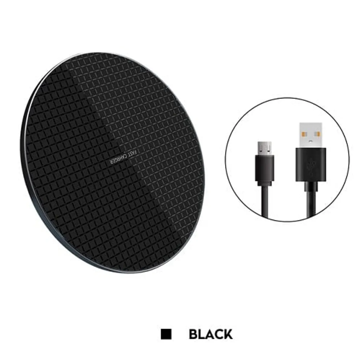 GENERICO - Cargador De Celular Inalambrico 2A 20W Smartphone Android para Iphone