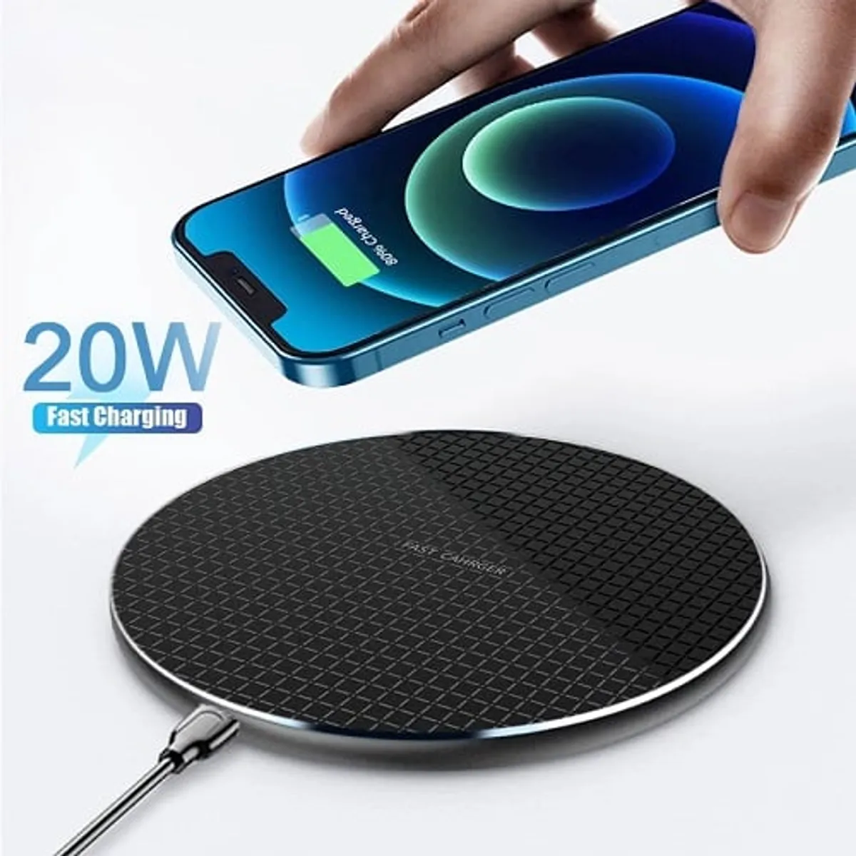GENERICO - Cargador De Celular Inalambrico 2A 20W Smartphone Android para Iphone