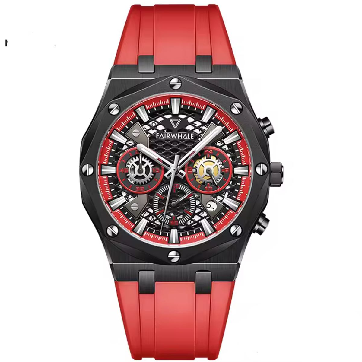 ARTIHOGAR - Reloj Mark Fairwhale Vlaril Cronografo Sport Cuarzo De Luxe