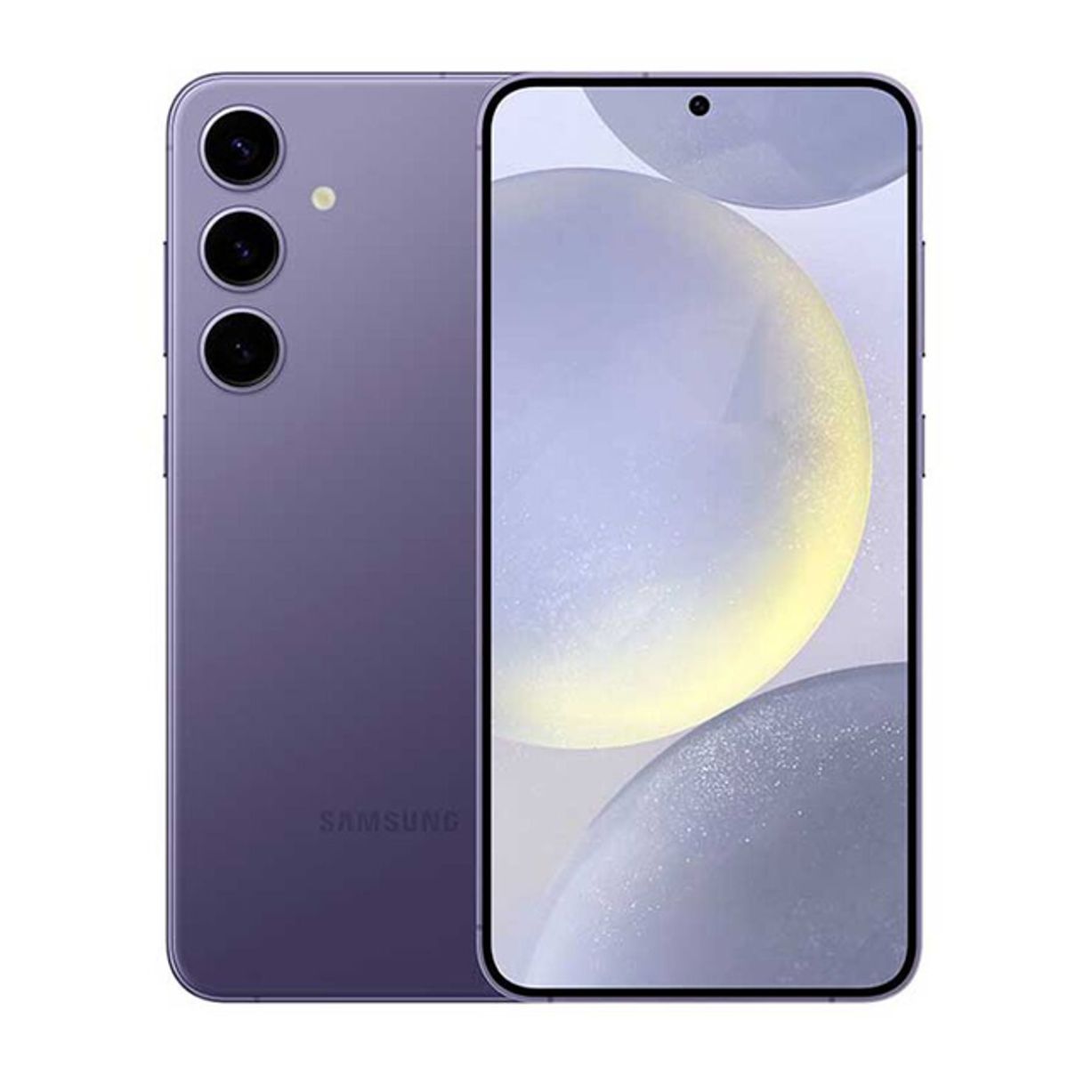 SAMSUNG - Samsung Galaxy S24 Plus 5G 512GB - Morado - Reacondicionado