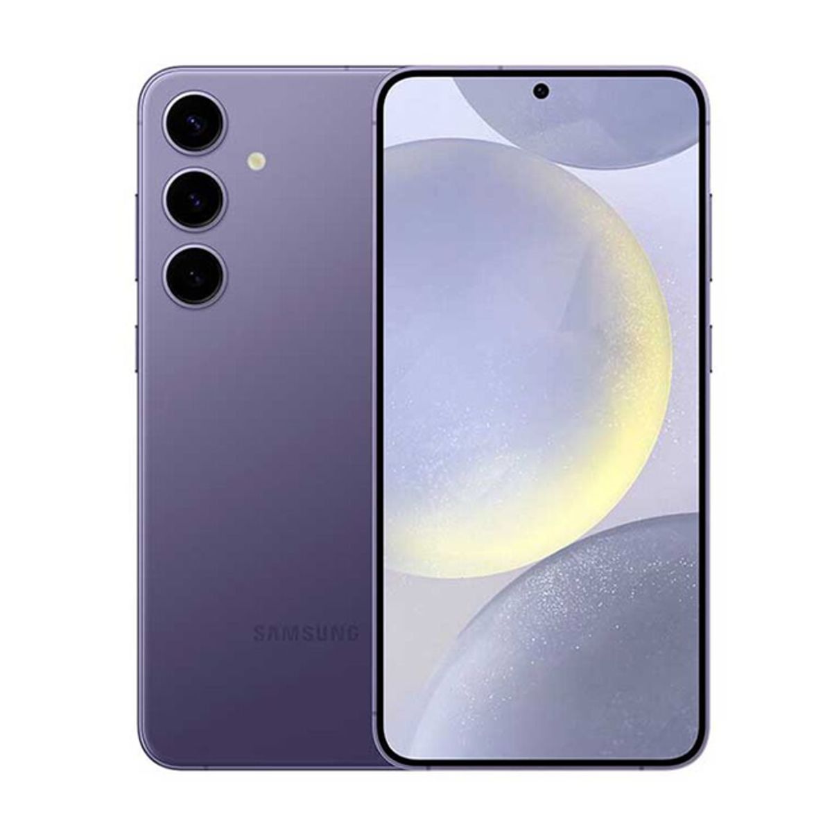SAMSUNG - Samsung Galaxy S24 Plus 5G 512GB - Morado - Reacondicionado