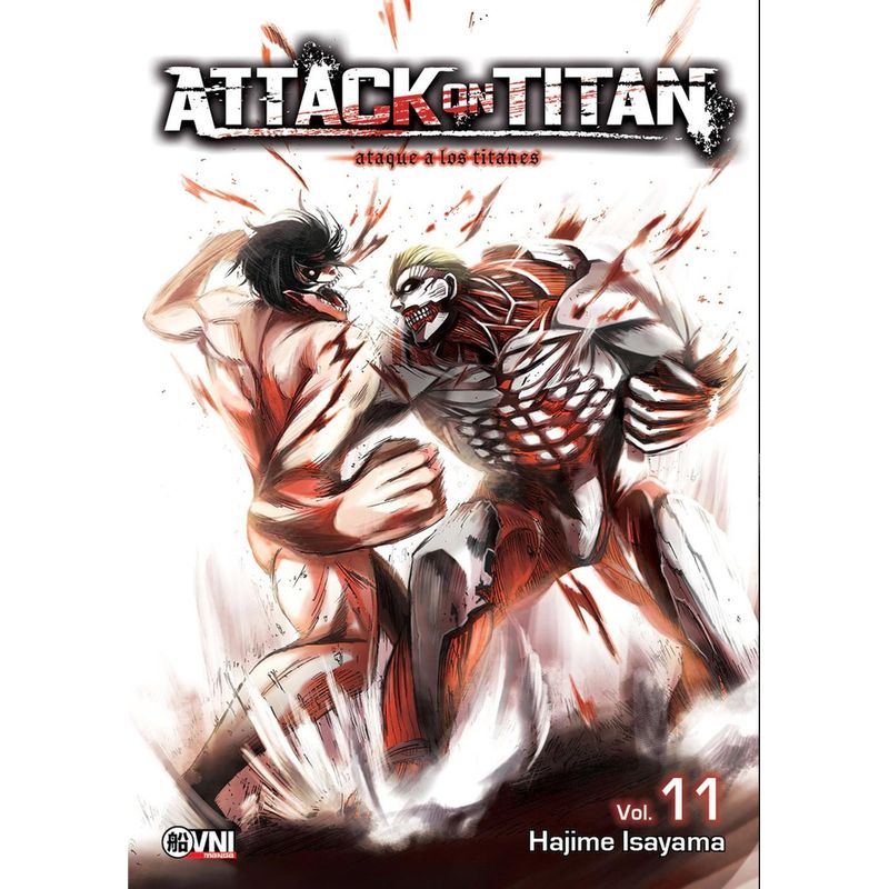 PLANETA COMIC - Manga Attack On Titan Vol. 11 Hajime Isayama Ovni Press