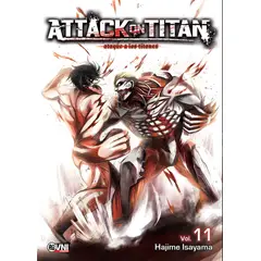 PLANETA COMIC - Manga Attack On Titan Vol. 11 Hajime Isayama Ovni Press