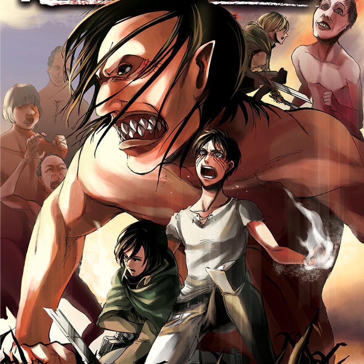 PLANETA COMIC - Manga Attack On Titan Vol. 12 Hajime Isayama Ovni Press