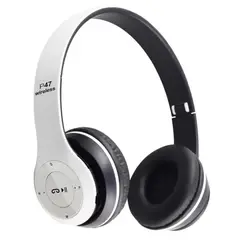 GENERICO - Audífonos Bluetooth Inalambricos On Ear Grandes P47 Micro SD