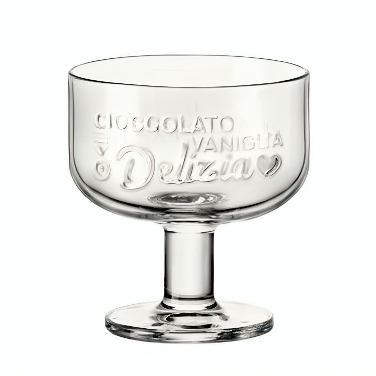 GENERICO - Set por 2 copas de postre modelo Graphica