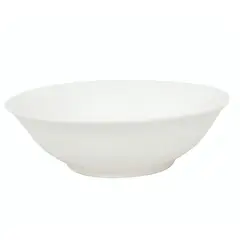 GENERICO - Ensaladera 22,5 centímetros porcelana blanca